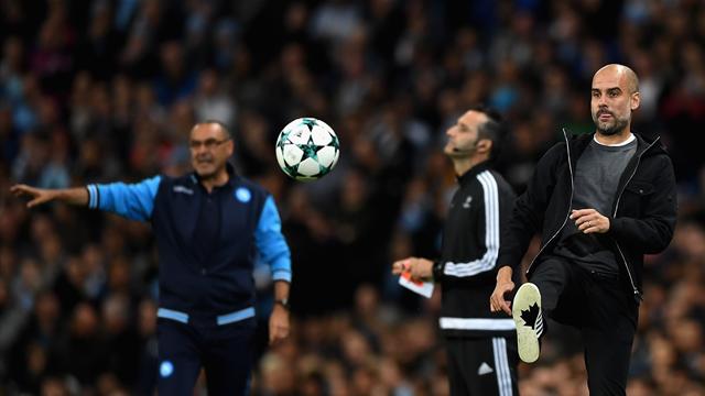 I complimenti di Guardiola certificano la crescita del Napoli, ma...