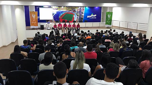 Brazilian University Sports Confederation launches its Volunteers Academy