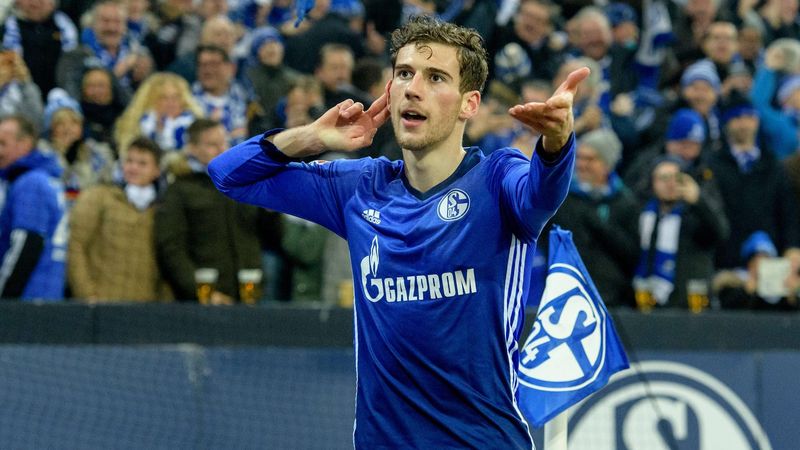 Leon Goretzka, le meneur de jeu de Schalke 04.