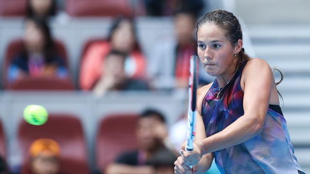 Касаткина вышла в четвертьфинал Кубка Кремля