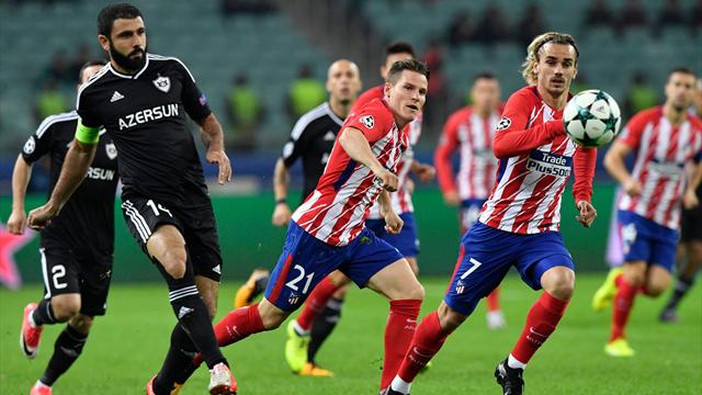 Qarabag stoico: blocca l’Atletico Madrid sullo 0-0 e fa un favore alla Roma