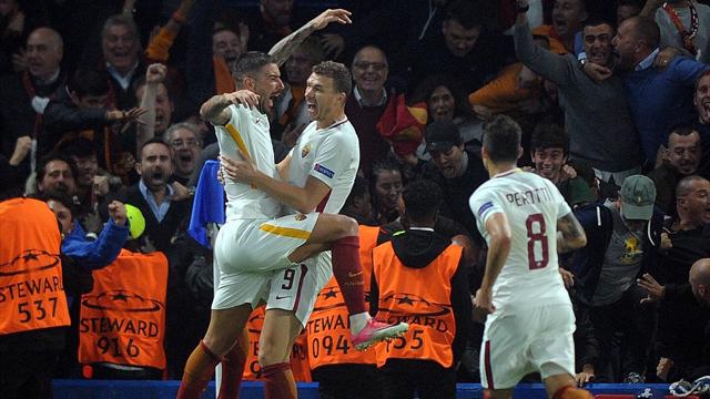 Il mercoledì da leoni di Dzeko e Kolarov, i simboli della nuova Roma