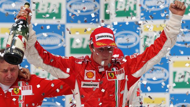 La Ferrari non vince il Mondiale piloti dal 2007, ma non è il digiuno più lungo della storia
