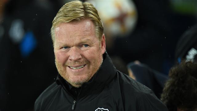Everton'da Koeman dönemi son buldu