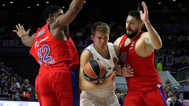 EuroLeague'de haftanın en değerlisi Doncic