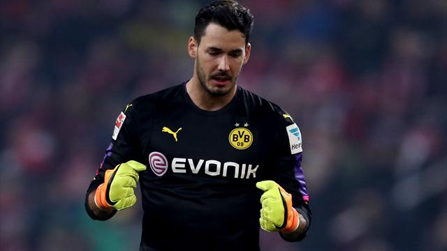 Un Bürki en état de grâce projette Dortmund à la deuxième place