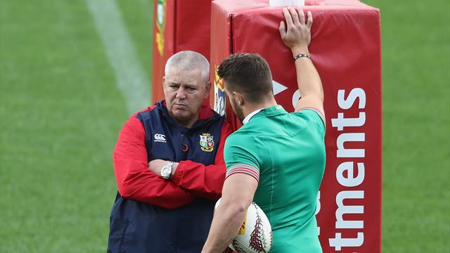 Warren Gatland named Lions coach for record-equalling third time