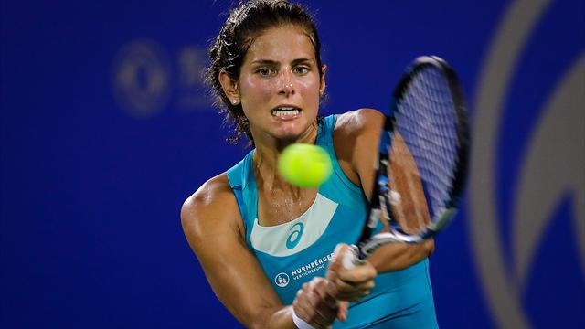 Görges surprend Wozniacki et remporte son 5e titre