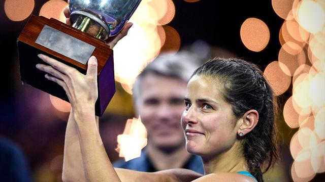 Görges met fin à une disette de six ans