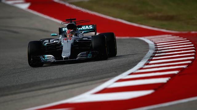 Horarios del Gran Premio de Estados Unidos 2018