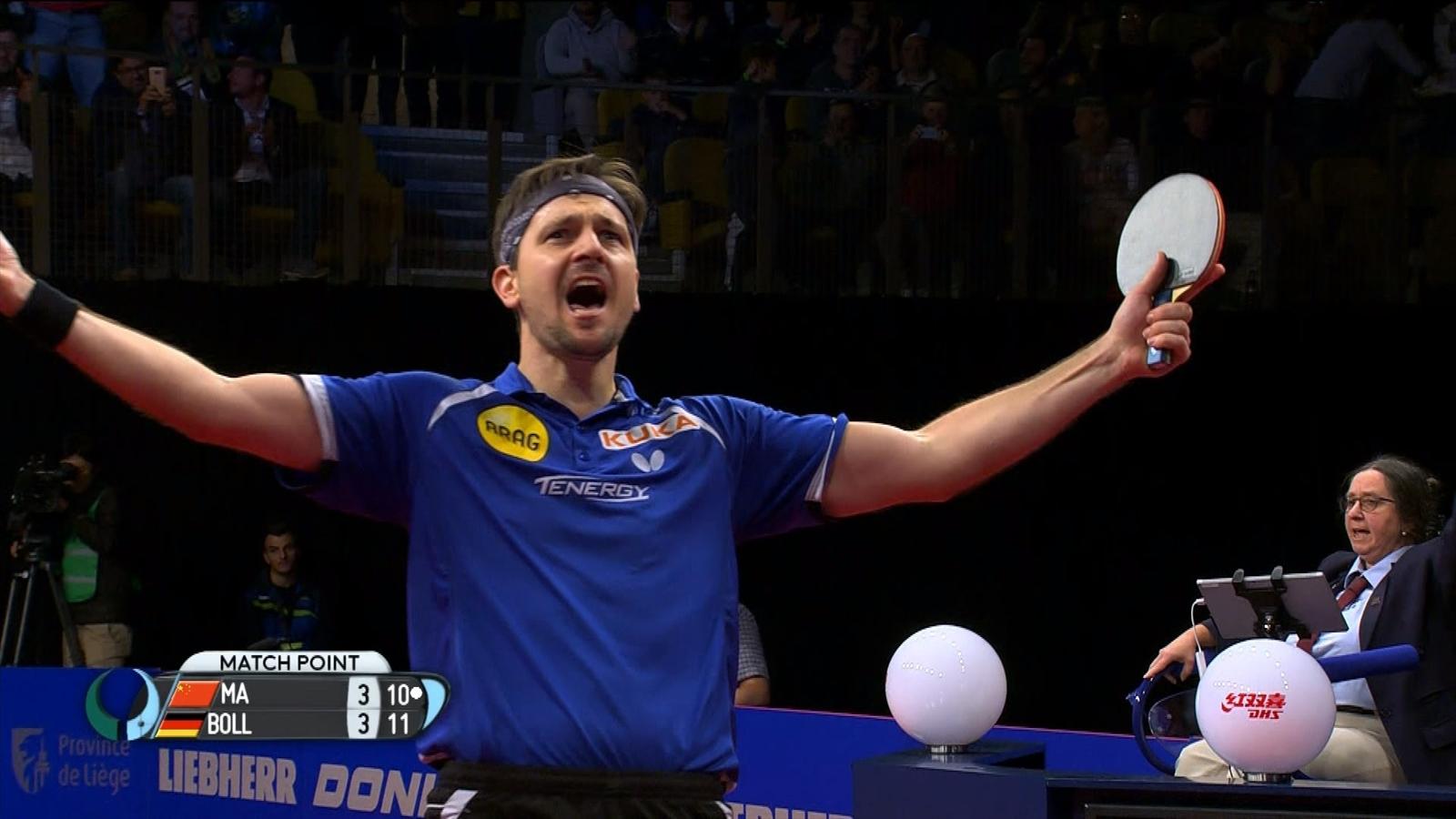 Timo Boll Ma Long Timo Boll Ma Long