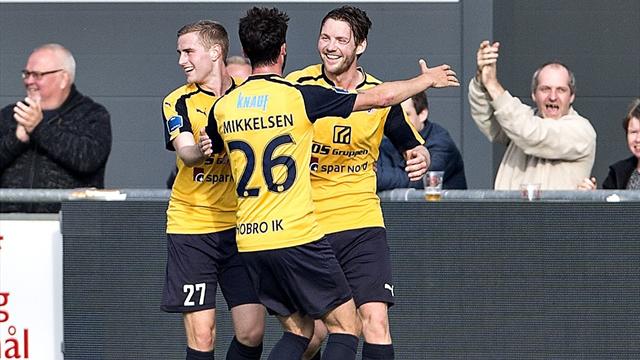 Kirkevold forlenget målrekorden