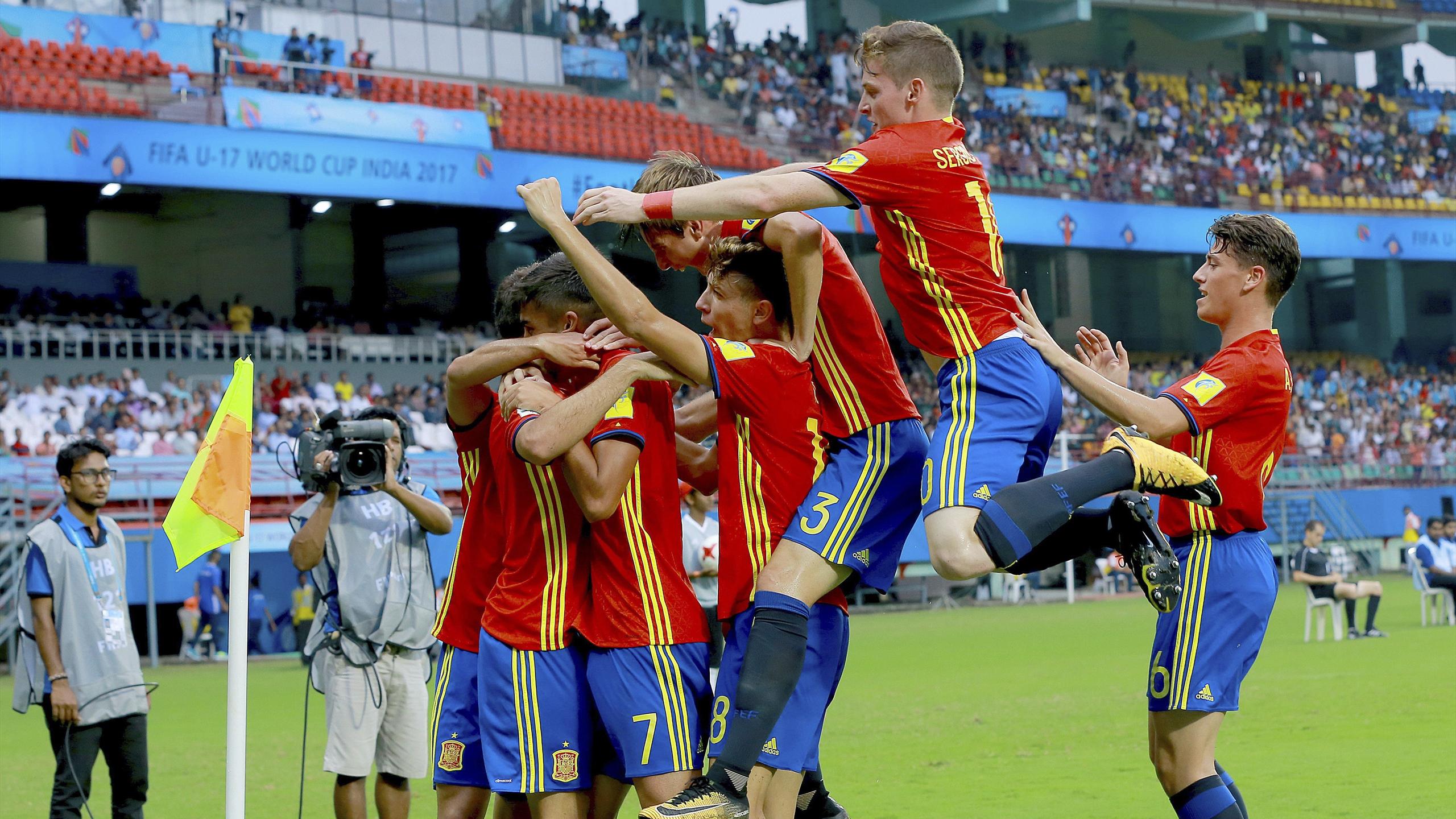 Mundial Sub 17, EspañaIrán Sentencia y a semifinales (31) Eurosport