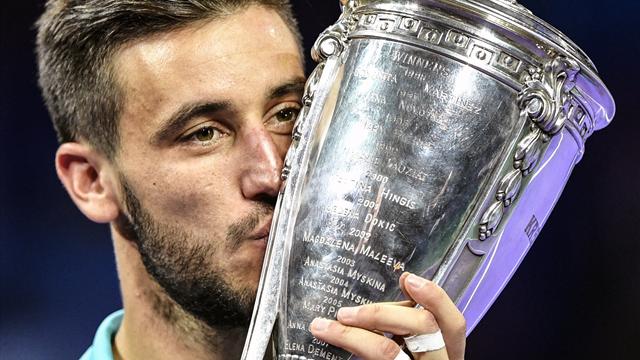 Dzumhur remporte le deuxième titre de sa carrière