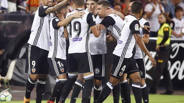 Zaza toma el relevo de Rodrigo con goles en cinco partidos seguidos