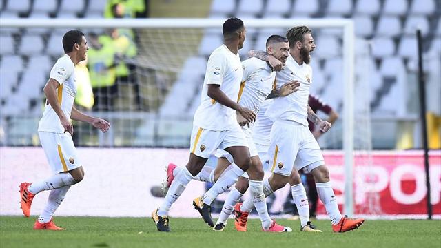 Kolarov è una sentenza: la Roma espugna Torino e si riporta in quota