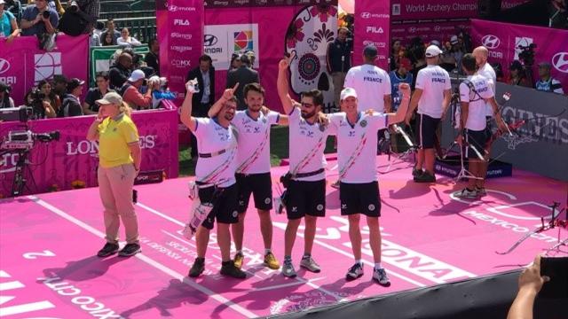 Nespoli, Pasqualucci e Galiazzo eroi a Città del Messico: Italia campione del mondo!