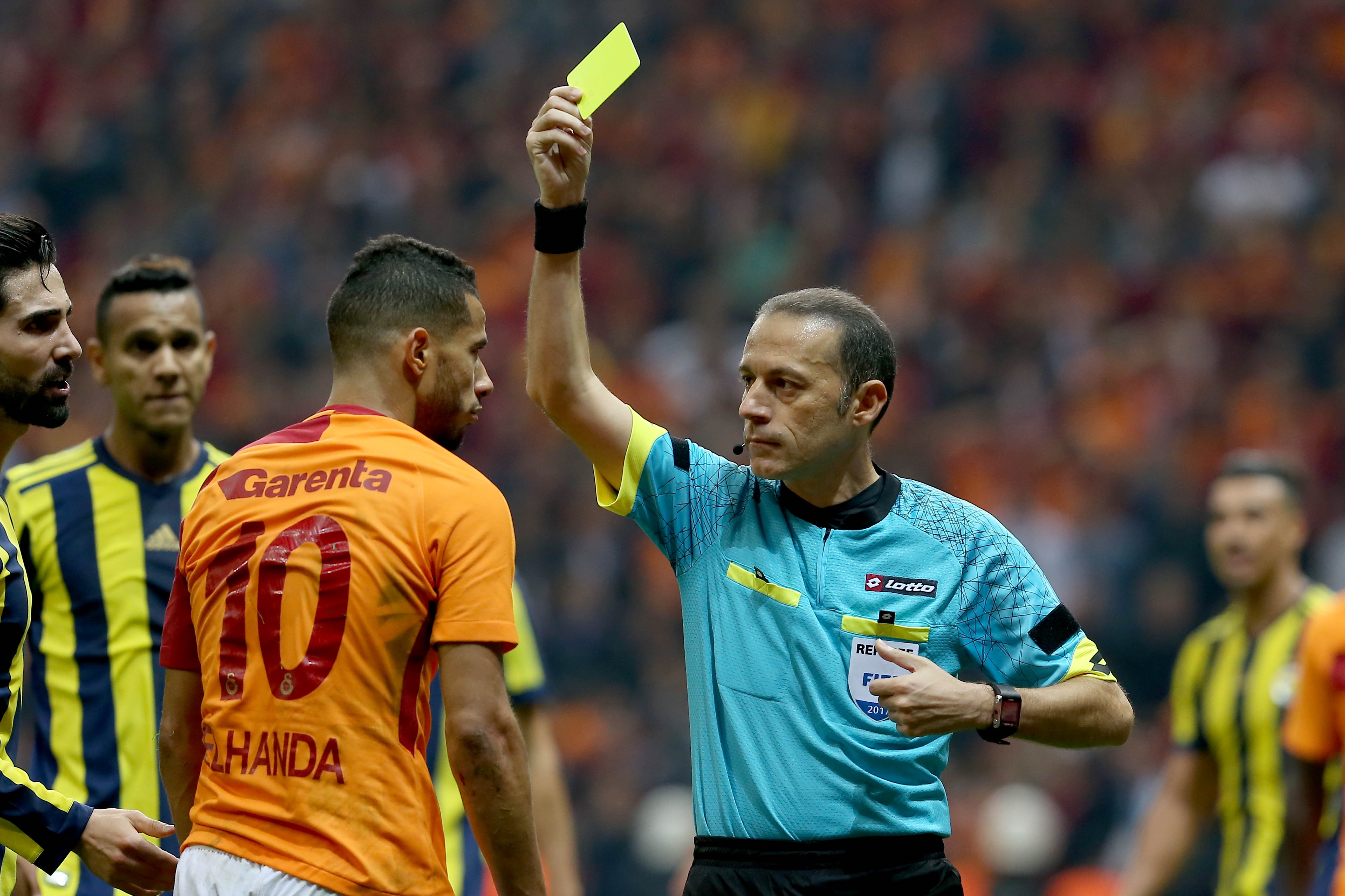 Younes Belhanda - Cüneyt Çakır