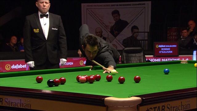 O'Sullivan gana el Open de Inglaterra tras una espectacular final O'Sullivan gana el Open de Inglaterra tras una espectacular final