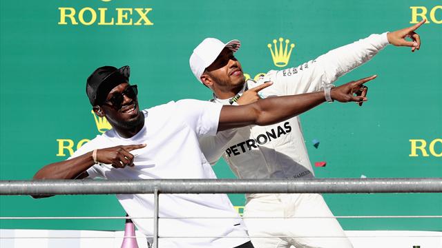En dehors de la piste aussi, Hamilton a pris une longueur d'avance