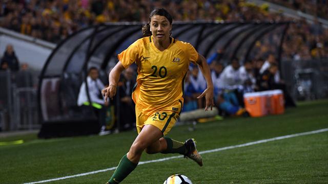 Captain Kerr looks to get the Matildas waltzing at World Cup
