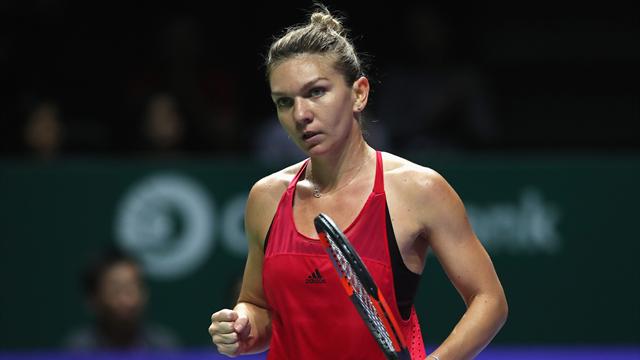 Halep, reine malgré tout