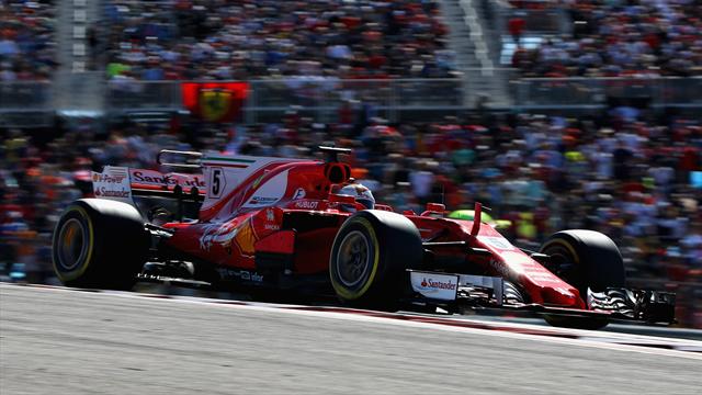 Vettel : "Je n'ai même pas essayé de suivre Hamilton"
