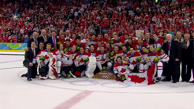 Il Canada e l'hockey su ghiaccio ai Giochi, una storia che si è spesso tinta d'oro Il Canada e l'hockey su ghiaccio ai Giochi, una storia che si è spesso tinta d'oro