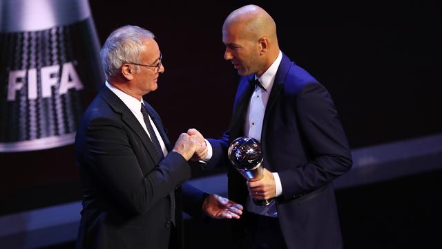 Elu entraîneur de l’année FIFA, Zidane poursuit son ascension fulgurante