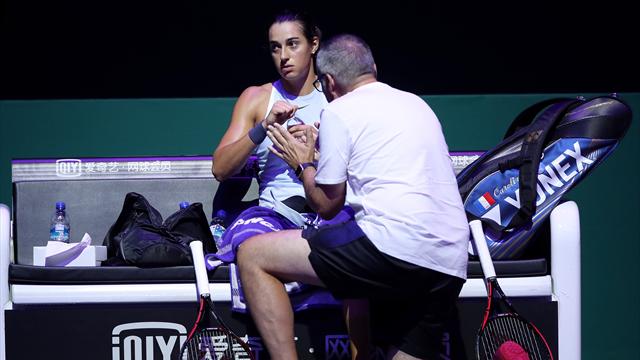 Garcia : « Je suis déçue de ma performance »