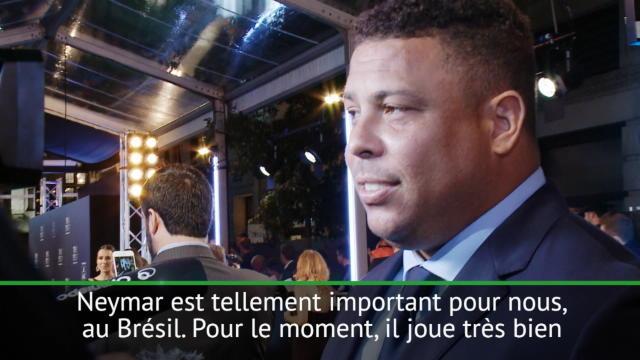 Ronaldo : »On espère que Neymar va continuer comme ça »