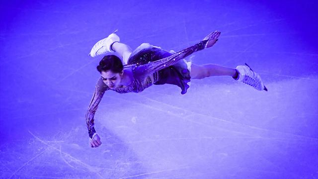 Medvedeva and Chen kick off Rostelecom Cup in style