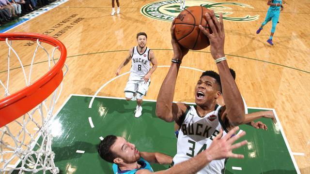 Giannis, Simmons et les Warriors : cartons à tous les étages !