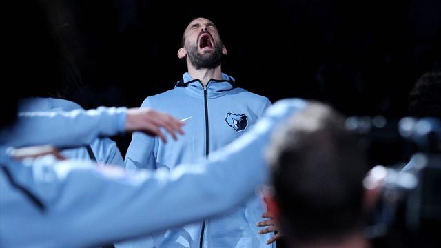 Marc Gasol será el primer jugador español al que una franquicia NBA retirará la camiseta