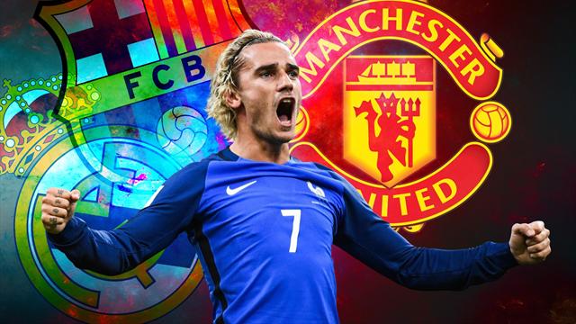 Euro Papers: Griezmann snubs Manchester United for Barcelona Euro Papers: Griezmann snubs Manchester United for Barcelona