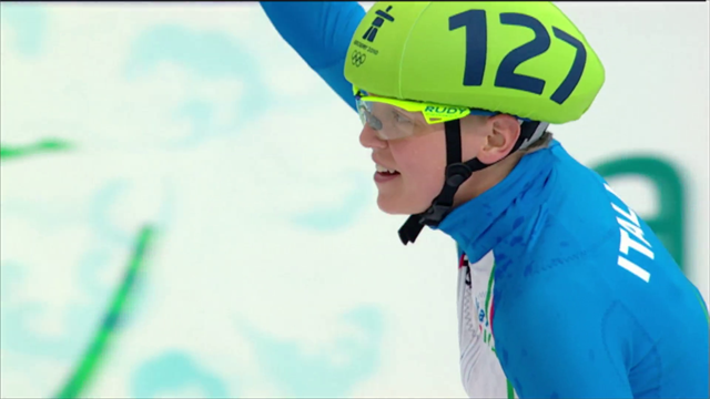 Arianna Fontana, la portabandiera azzurra che ha cambiato la storia dello short track