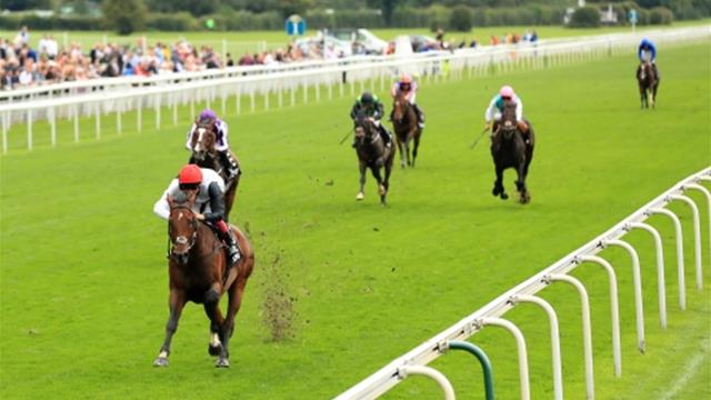 Cracksman dominiert die Champions Stakes