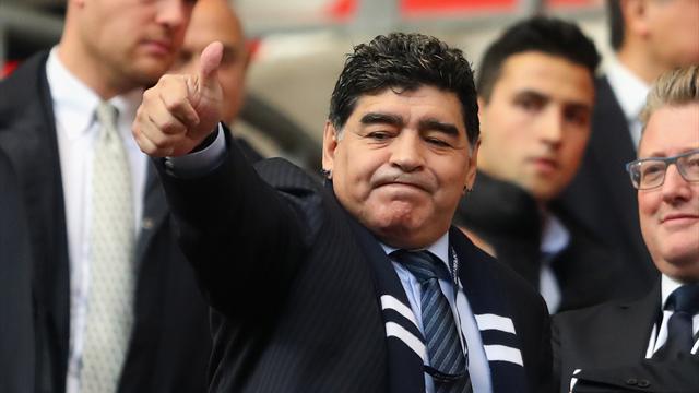 « Sampaoli est un charlatan » : Maradona se lâche sur le sélectionneur de l’Argentine