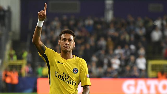 Neymar peut corriger l’anomalie des buteurs brésiliens en C1
