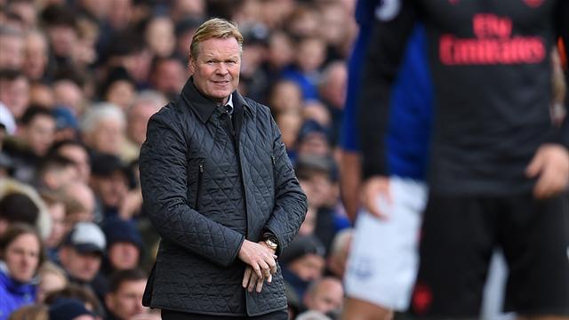 Koeman named as new Netherlands manager