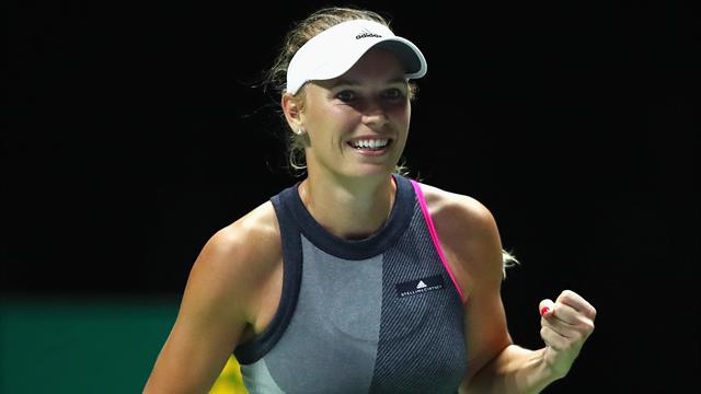Wozniacki en finale, Halep lui dit merci