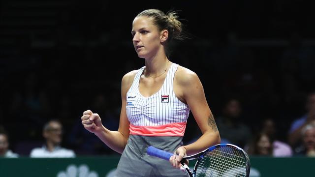 Pliskova fonce en demi-finale