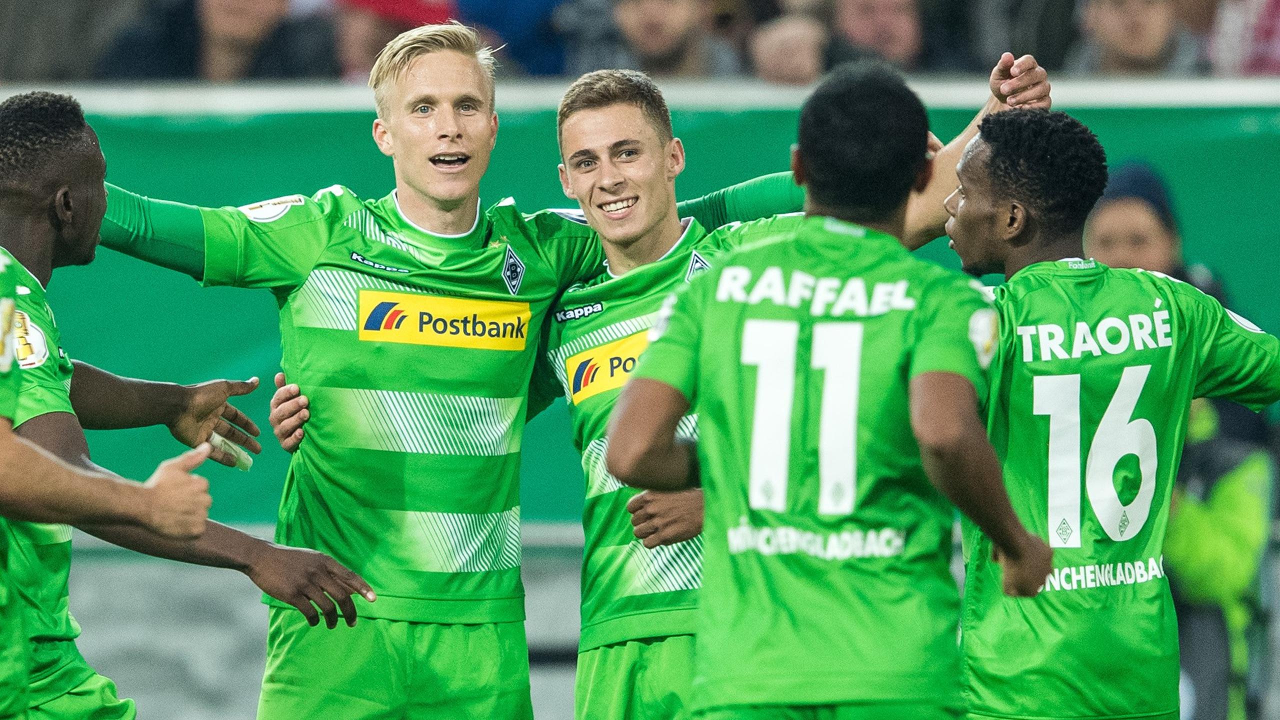 DГјsseldorf Gladbach Pokal DГјsseldorf Gladbach Pokal