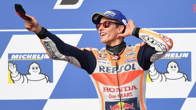 Marquez: "La mia moto è la migliore degli ultimi anni. Contratto? Abbiamo cominciato a parlarne"