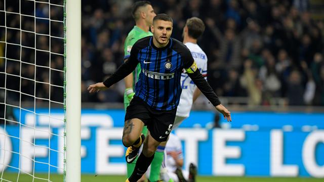 Grâce à un grand Icardi, l’Inter est provisoirement aux commandes