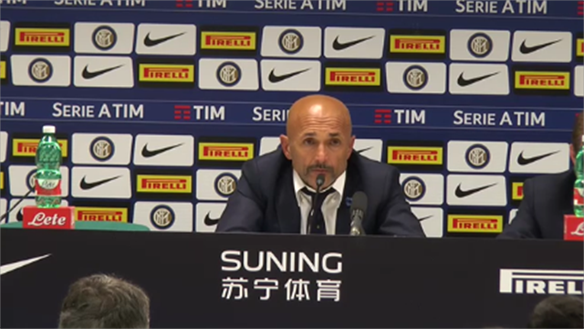 Spalletti: "La qualità stasera l'ha fatta vedere solo il Napoli" Spalletti: "La qualità stasera l'ha fatta vedere solo il Napoli"
