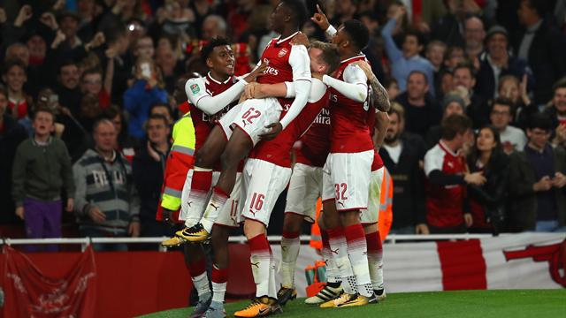 Wenger: Nketiah's teenage kicks part of Arsenal's DNA