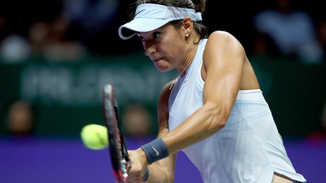 Garcia a rendez-vous avec Muguruza en quarts
