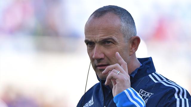 O'Shea: "Guardo al futuro, stiamo lavorando per portare l’Italia ad essere dove merita"