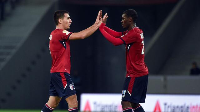 Lille qualifié mais loin d’être guéri